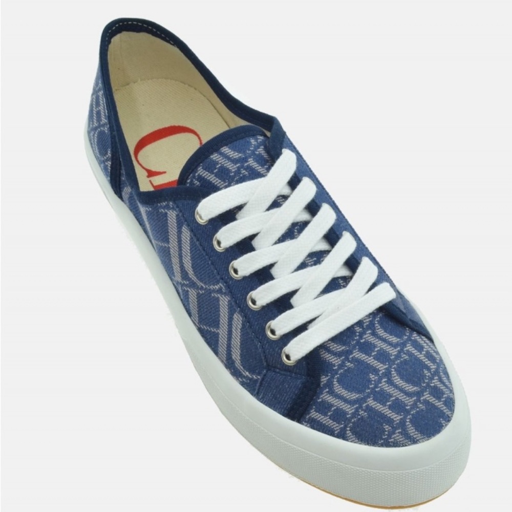 Carolina denim sneakers